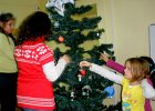 Zdobenie vianočného stromčeka